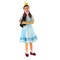 Cody Foster 5.5 Inch Farm Girl With Dog Christmas Tree Ornament , Movie Red Slippers